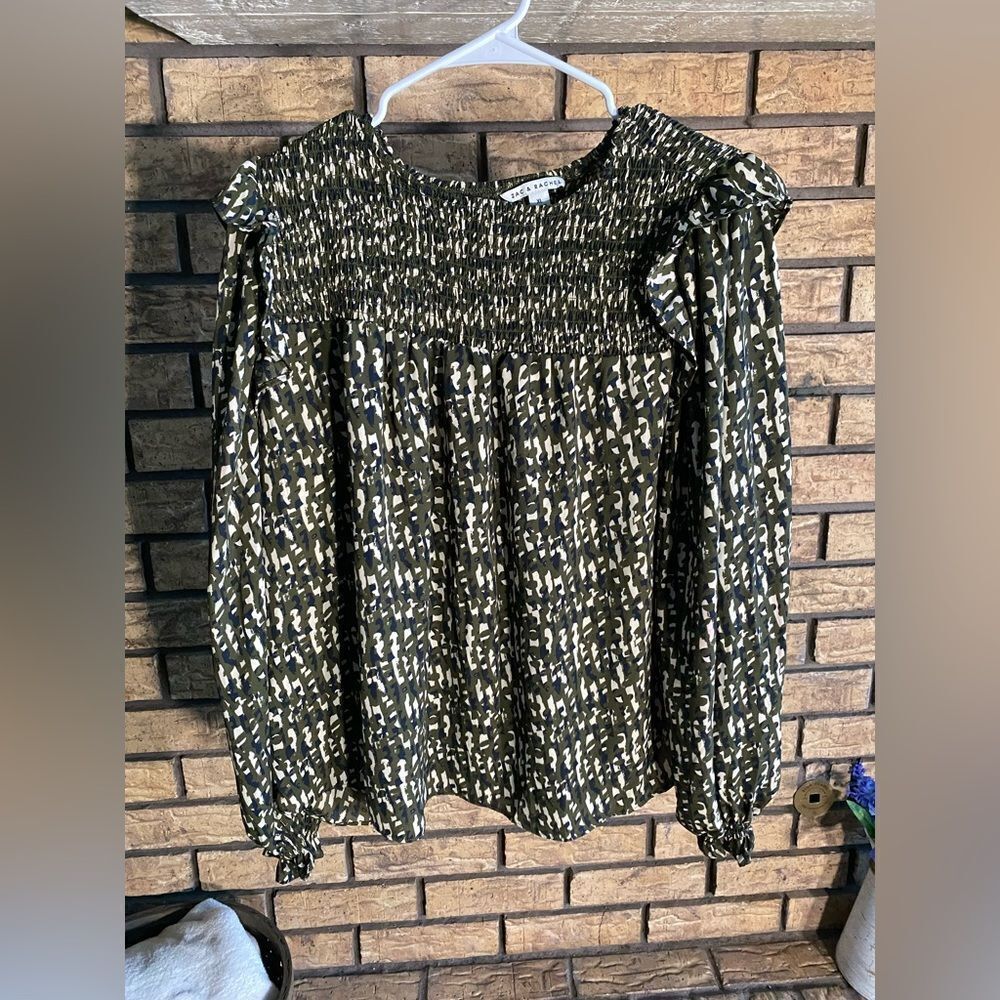 Zac &āRachel longā sleeveāblouse